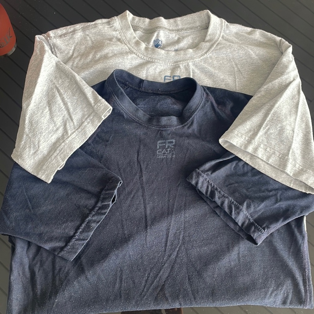 Tyndale Fr cat 1 woman’s t shirt - 1 grey